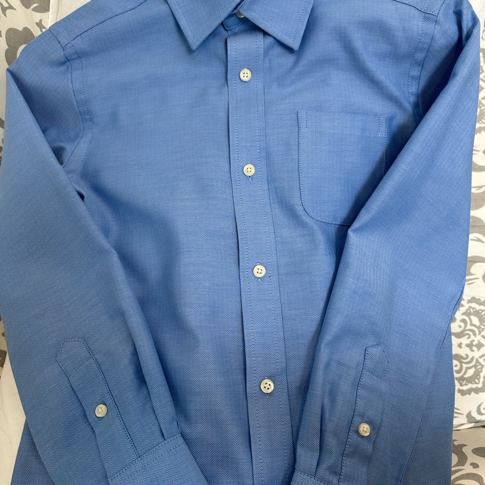Boys Cat & Jack size 8 dress shirt